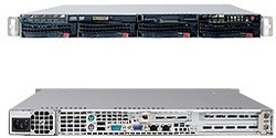 Supermicro SuperServer 6015W-NTB 