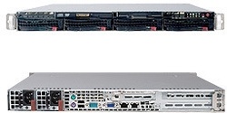 Supermicro SuperServer 6015W-NTRB 
