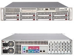 Supermicro SuperServer 6025B-3RB 