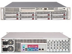 Supermicro SuperServer 6025B-8R+B 