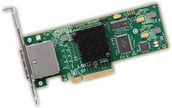 LSI MegaRAID SAS 9200-8e Single 