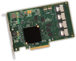 LSI SAS 9201-16i Host Bus Adapter 