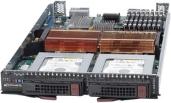 Supermicro SBI-7125B-T1 Blade-Modul 