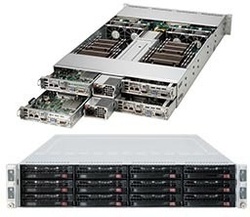 Supermicro Twin Square SuperServer SYS-6027TR-H71RF 