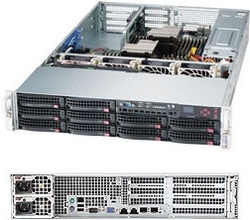 Supermicro SuperServer 6027R-72RFTP+ 