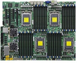 Supermicro H8QG7-LN4F Server Mainboard, Quad Opteron 6300 