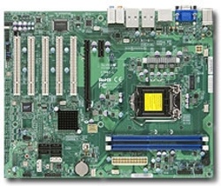 Supermicro Mainboard fr Intel Core i7 / i5 / i3, Sockel 1155 