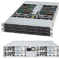 Supermicro SuperServer 6026TT-HIBQF 