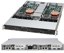 Supermicro CSE-808TL-780B Gehuse 
