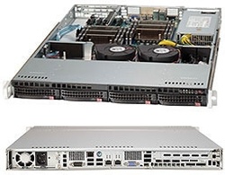Supermicro SuperChassis SC813T-441CB 