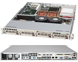 Supermicro SuperChassis SC813TQ-520B 