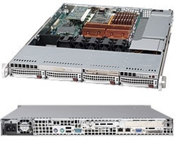 Supermicro SuperChassis SC815TQ-710B 