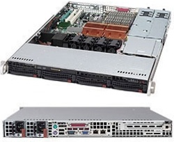 Supermicro SuperChassis SC815TQ-R500CB 