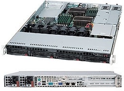 Supermicro SuperChassis SC815TQ-R500UB 