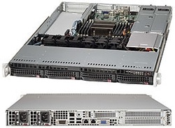 Supermicro SuperChassis SC815TQ-R500WB 