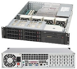 Supermicro SuperChassis SC823TQ-653LPB 
