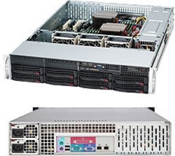 Supermicro SuperChassis SC825TQ-R700LPV 