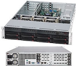 Supermicro SuperChassis SC825TQ-R720UB 