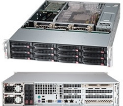 Supermicro SuperChassis SC826BA-R920UB 