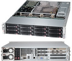 Supermicro SuperChassis SC826BE16-R1K28WB 
