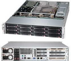 Supermicro SuperChassis SC826BE26-R920UB 
