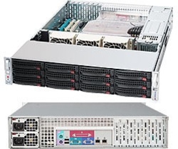 Supermicro SuperChassis SC826E16-R1200LPB 