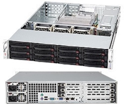 Supermicro SuperChassis SC826TQ-R800UB 