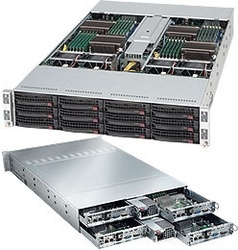 Supermicro SuperChassis SC827B-R1200B 