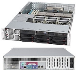 Supermicro SuperChassis SC828TQ-R1000LPB 