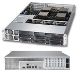 Supermicro SuperChassis SC828TQ-R1K43LPB 