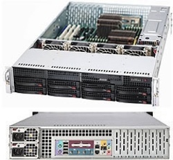 Supermicro SuperChassis SC829TQ-R920LPB 