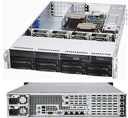 Supermicro SuperChassis SC829TQ-R920UB 