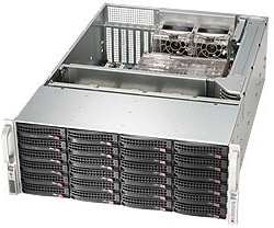 Supermicro SuperChassis SC846BE16-R1K28B 