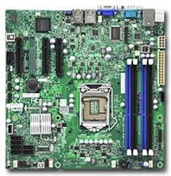 Supermicro X9SCL+-F Server Mainboard 