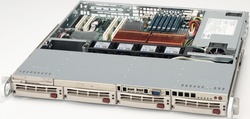 Supermicro SuperChassis SC813MTQ-520CB 