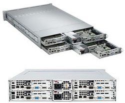 Supermicro AS-2022TG-HTRF Twin AMD Opteron Server 