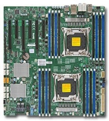 Supermicro X10DAC Dual Xeon E5 Mainboard 