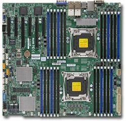 Supermicro X10DRC-LN4+ Dual Xeon E5 Mainboard 