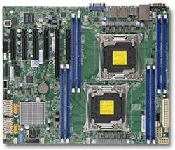 Supermicro X10DRL-I Dual Xeon E5 Mainboard 