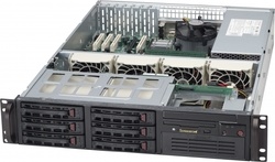 Supermicro SuperChassis SC822T-400LPB 
