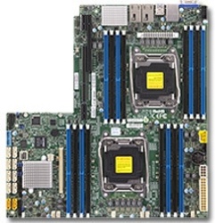 Supermicro X10DRW-I Dual Xeon E5 Mainboard 