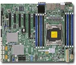 Supermicro X10SRH-CF Single Xeon E5 Mainboard 