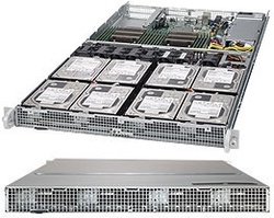 Supermicro SuperServer 6018R-TD8 