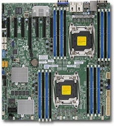 Supermicro X10DRH-C Dual Xeon E5 Mainboard 