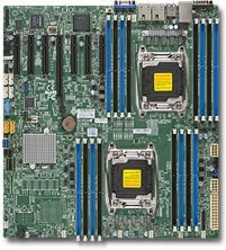 Supermicro X10DRH-I Dual Xeon E5 Mainboard 