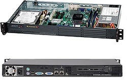 Supermicro SuperChassis SC502L-200B 