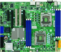 Supermicro X8DAL-3 Workstation Mainboard 