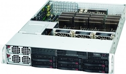 Supermicro SuperChassis SC828TQ-R1200LPB 