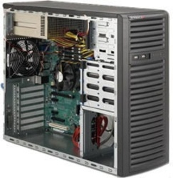 Happyware Tower Server Barebone BA-SI1591MST-R 