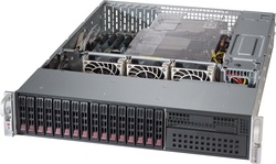 Supermicro 16x 2.5" HotSwap, ATX, E-ATX, EE-ATX, 4x FHFL, 3x LP, P-BPN 